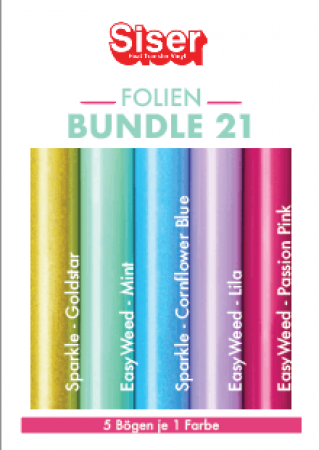 Siser Folien-Bundle Nr. 21